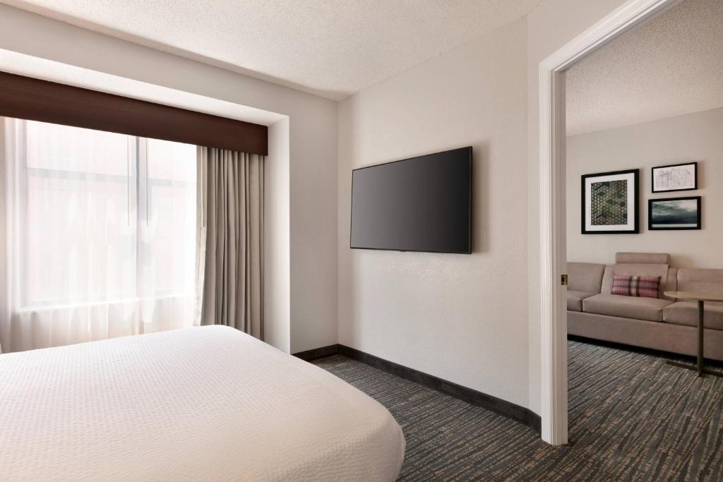 Residence Inn by Marriott Baltimore Downtown/ Inner Harbor - 一卧室大号床套房 - 带沙发床 - 禁烟