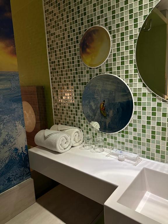 Koupelna v ubytování Ion Bali Benoa