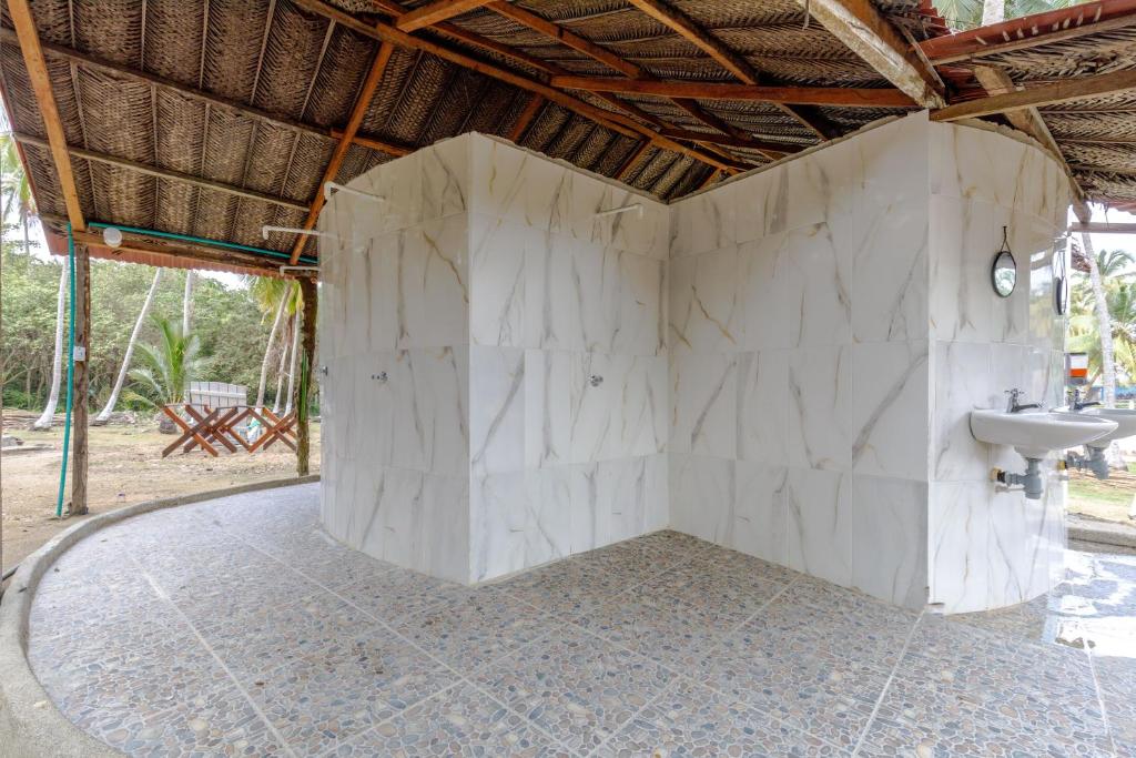Fotografie z fotogalerie ubytování CASA DE CAMPO CASTILLETE dentro del PARQUE TAYRONA v destinaci El Zaino