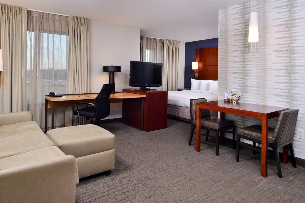 Residence Inn by Marriott Coralville - Suite De 1 Chambre, 1 Roi