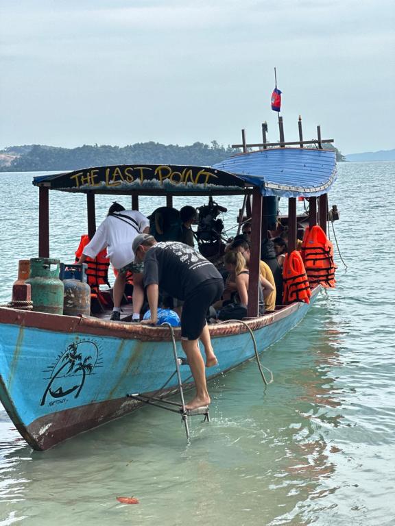 Hosté ubytování The Last Point Koh Takiev