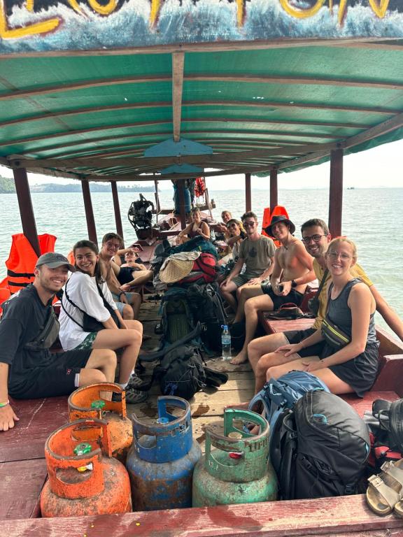 Hosté ubytování The Last Point Koh Takiev