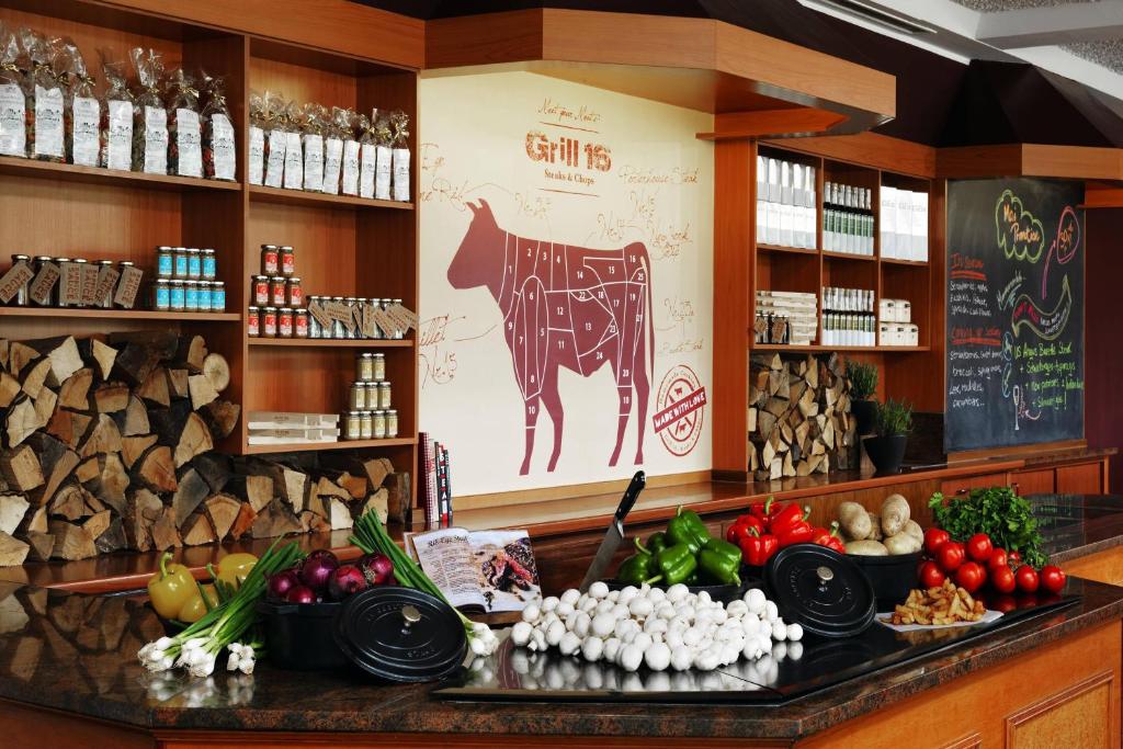 Heidelberg Marriott Hotel - Resim 42