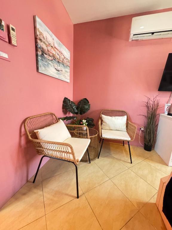 Posezení v ubytování Venice Hotel Hua Hin