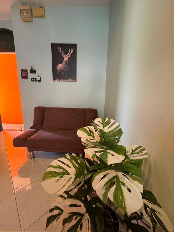 Posezení v ubytování Venice Hotel Hua Hin