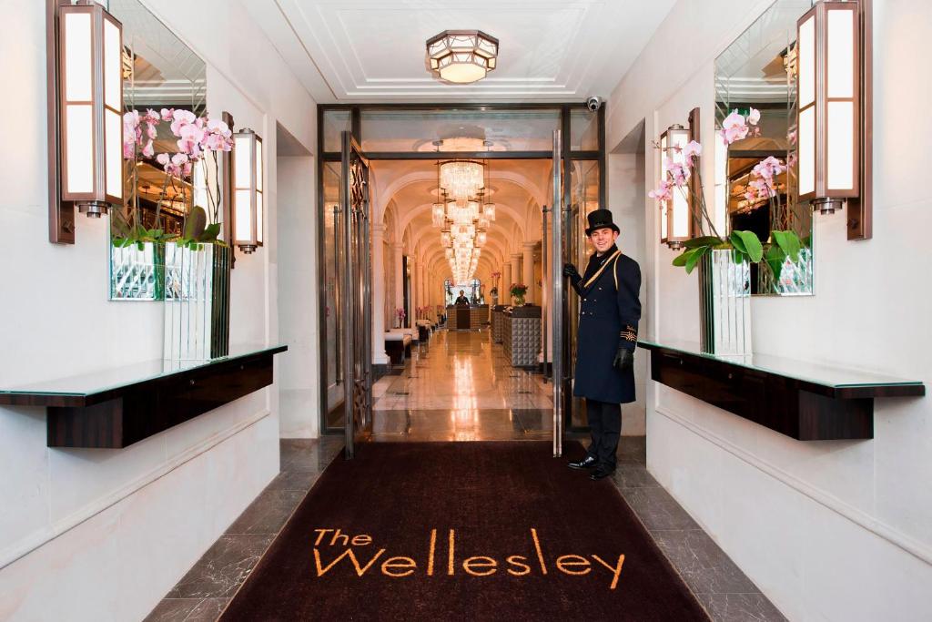 The Wellesley, a Luxury Collection Hotel, Knightsbridge, London - Resim 7