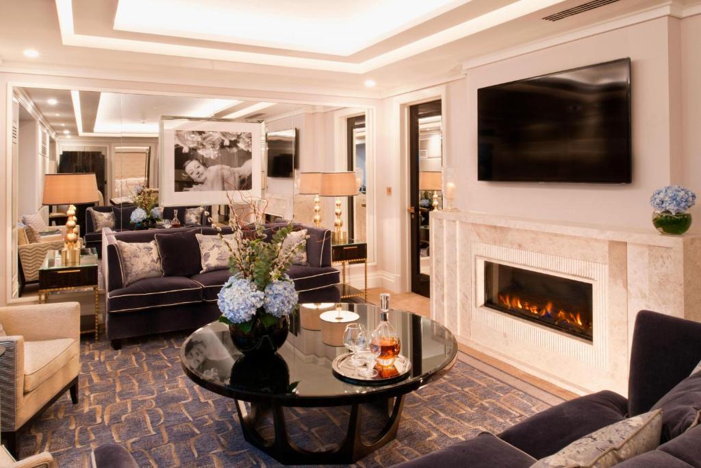The Wellesley, a Luxury Collection Hotel, Knightsbridge, London - Resim 5