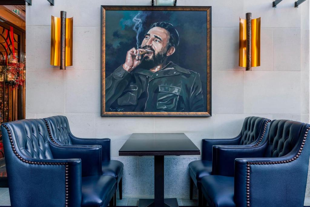 The Wellesley, a Luxury Collection Hotel, Knightsbridge, London - Resim 33