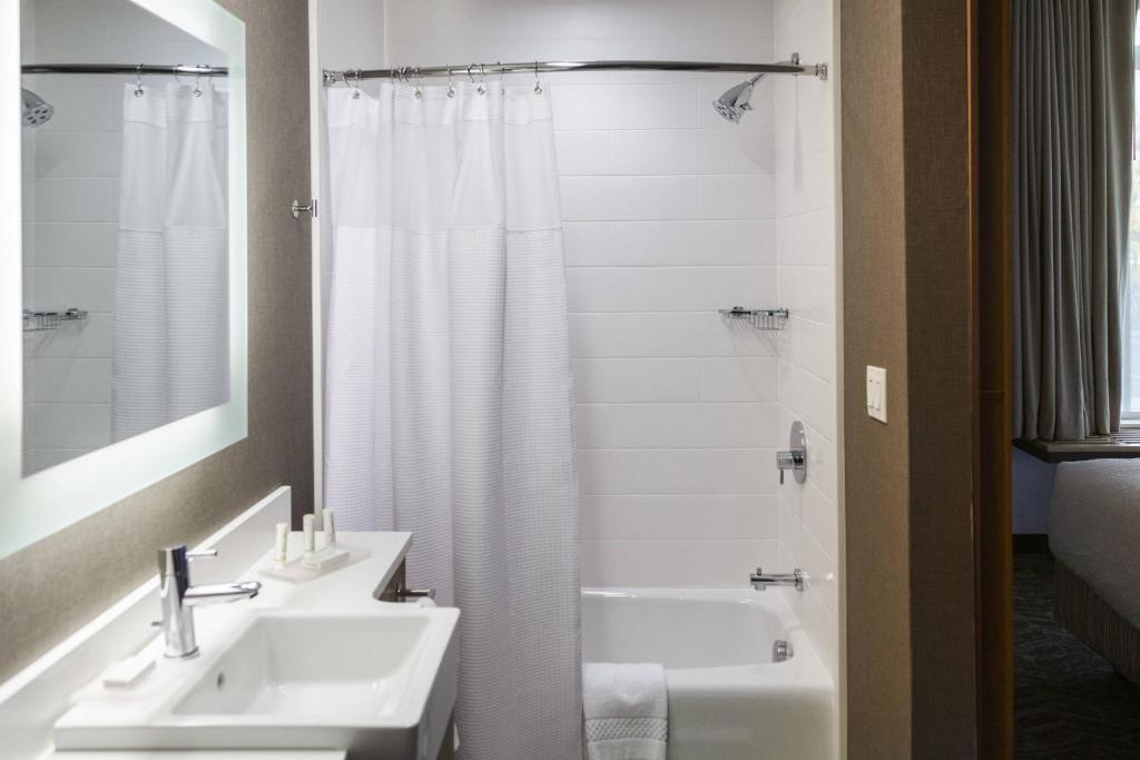 SpringHill Suites by Marriott Somerset Franklin Township - Estudio Con Dos Camas Queen Y Sofá Cama