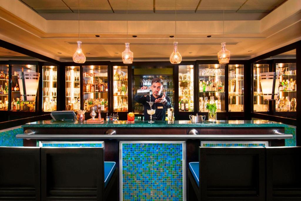 Rome Marriott Grand Hotel Flora - Resim 42