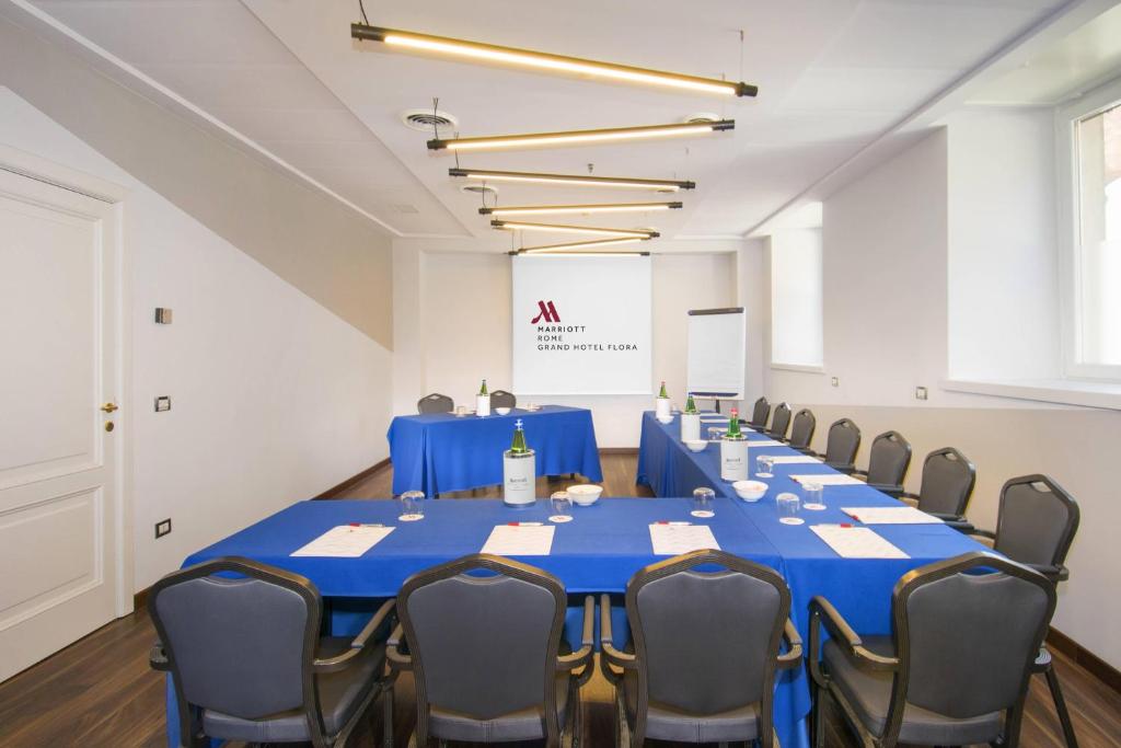 Konferenční prostory v ubytování Rome Marriott Grand Hotel Flora