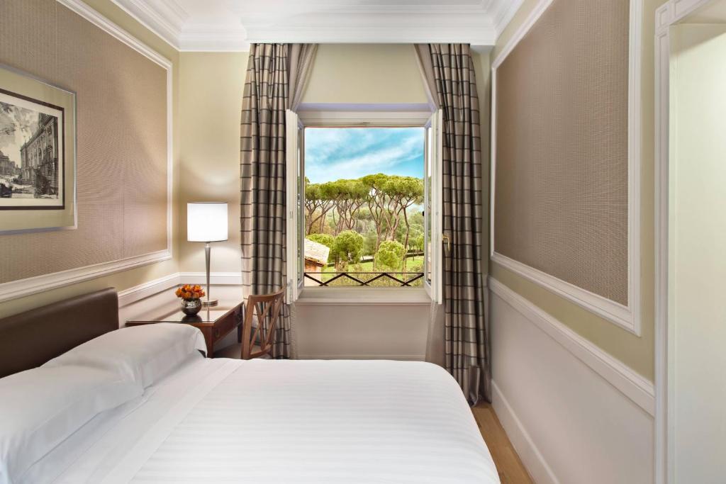 Rome Marriott Grand Hotel Flora - Resim 11