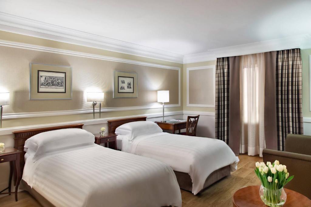 Rome Marriott Grand Hotel Flora - Resim 15