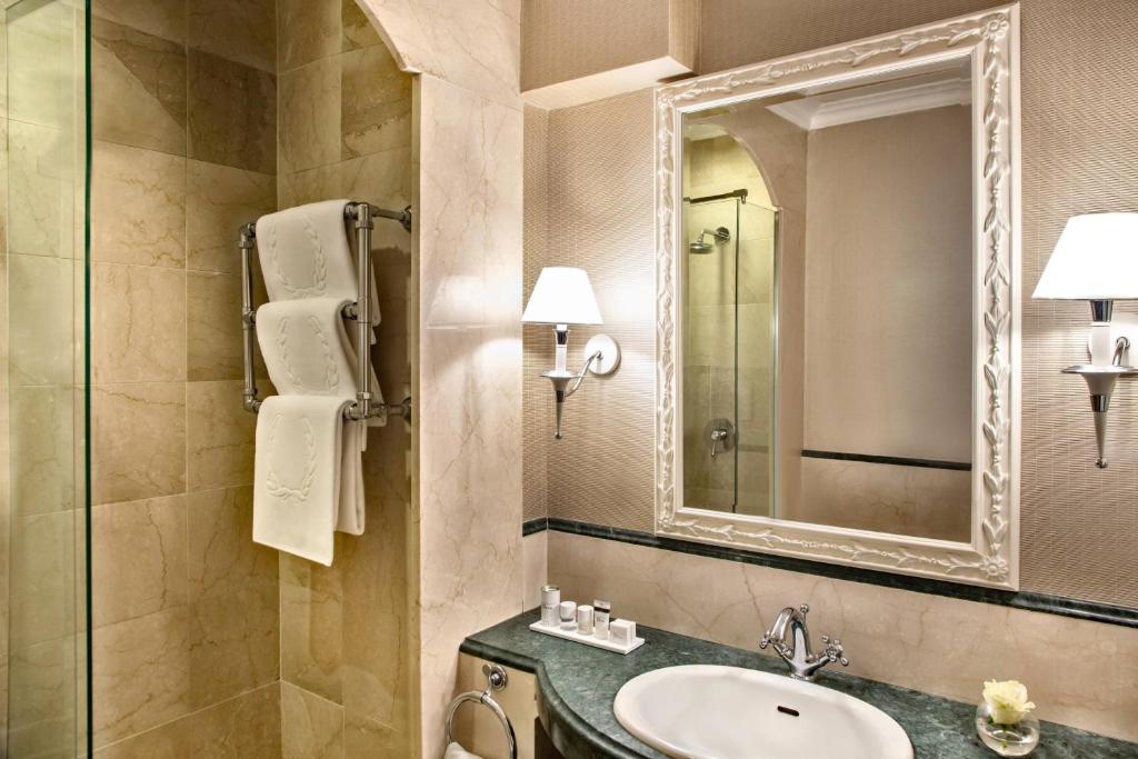 Rome Marriott Grand Hotel Flora - Resim 21