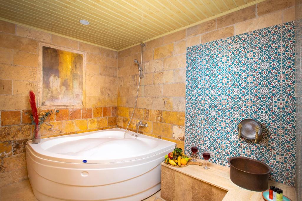 Koupelna v ubytování Garden Inn Cappadocia