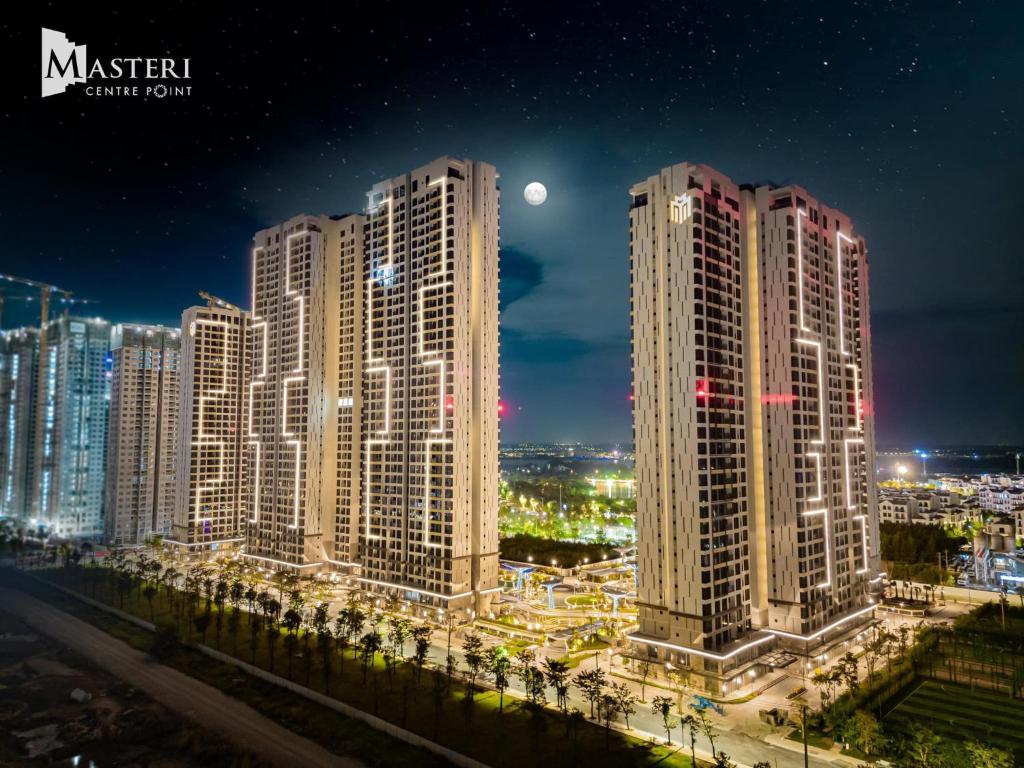 Γενική άποψη της πόλης Πόλη Χο Τσι Μινχ ή θέα της πόλης από  αυτό το διαμέρισμα