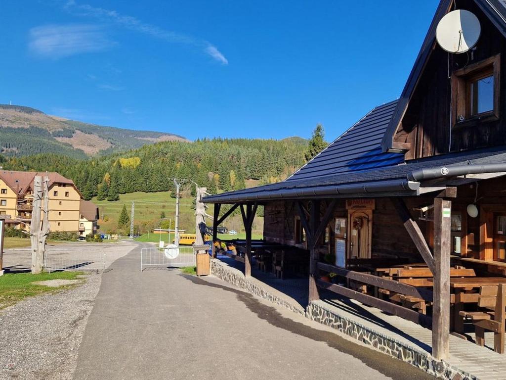 Příroda nedaleko apartmánu