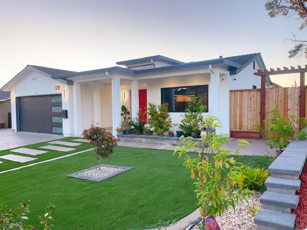 Zahrada ubytování AC 2 Cozy Evergreen Home