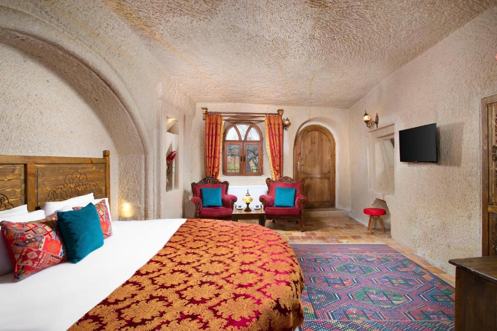 Garden Inn Cappadocia - Suite De Cueva De Lujo