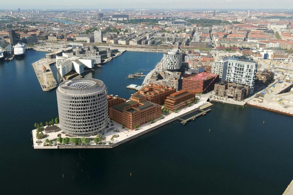 Residence Inn by Marriott Copenhagen Nordhavn - Resim 45