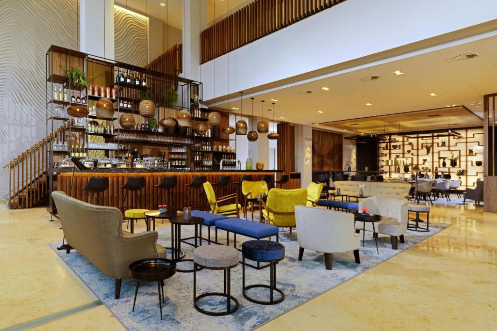 Rotterdam Marriott Hotel - Resim 38