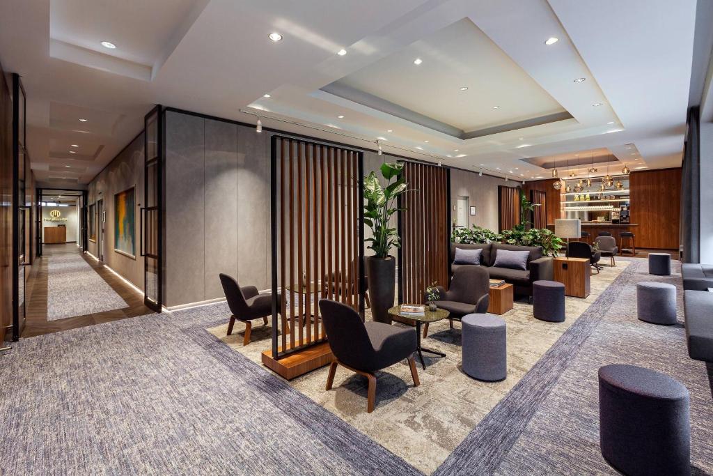 Rotterdam Marriott Hotel - Resim 44