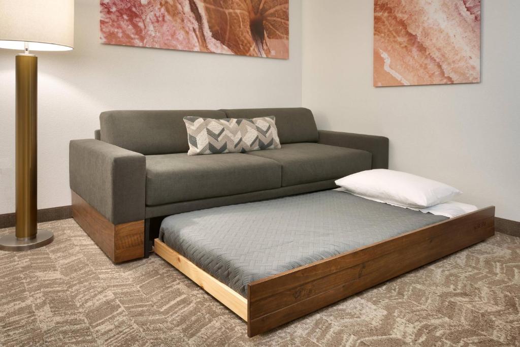 Posezení v ubytování Springhill Suites by Marriott Vernal