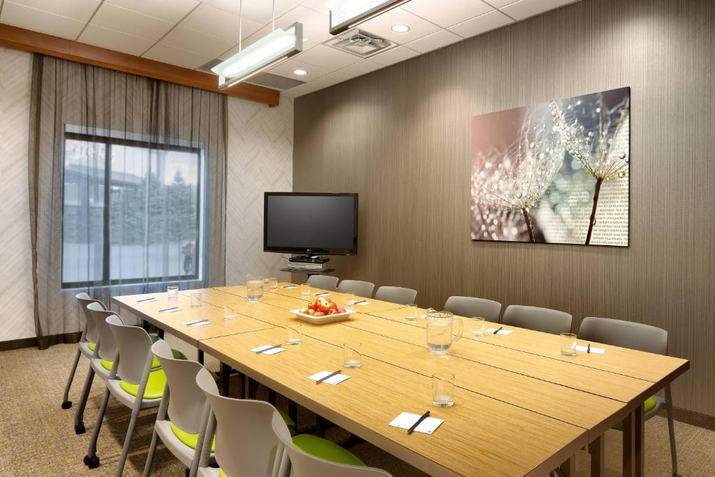 Konferenční prostory v ubytování Springhill Suites by Marriott Vernal