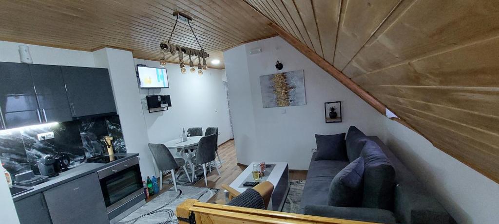 Posezení v ubytování Vila MINA LUX