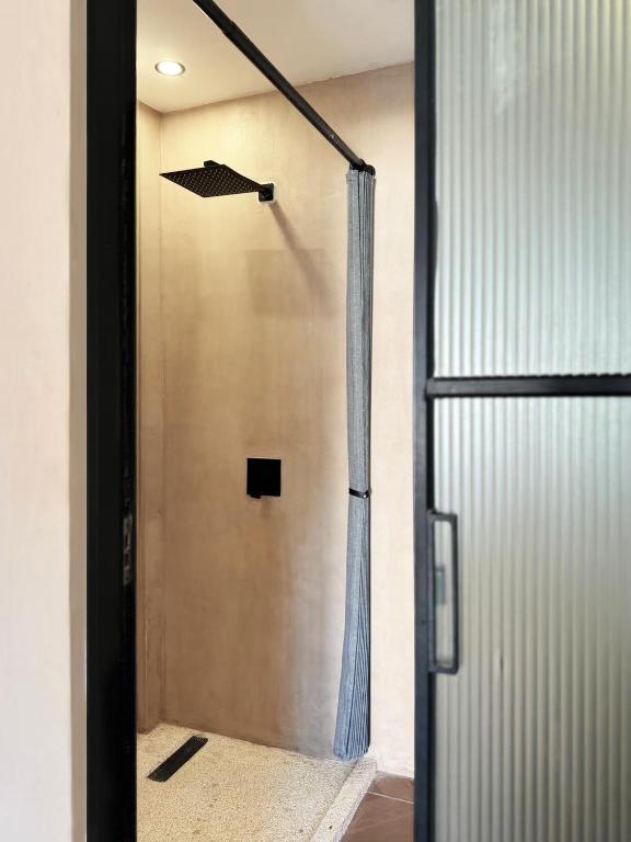 Koupelna v ubytování Kalachuchi Inn 薄荷雞蛋花旅宿
