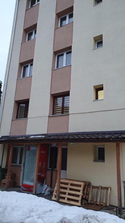 Budova, kde se apartmán nachází