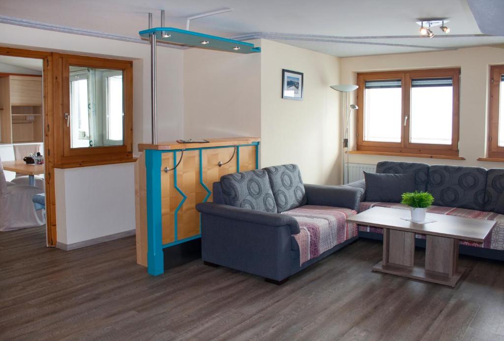 Posedenie v ubytovaní Appartement Schaubensteiner