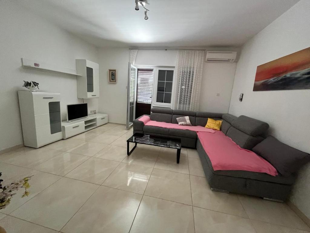 Posezení v ubytování Ferienwohnung Ana