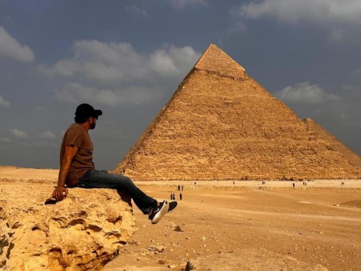 Hosté ubytování Eyad Pyramids view