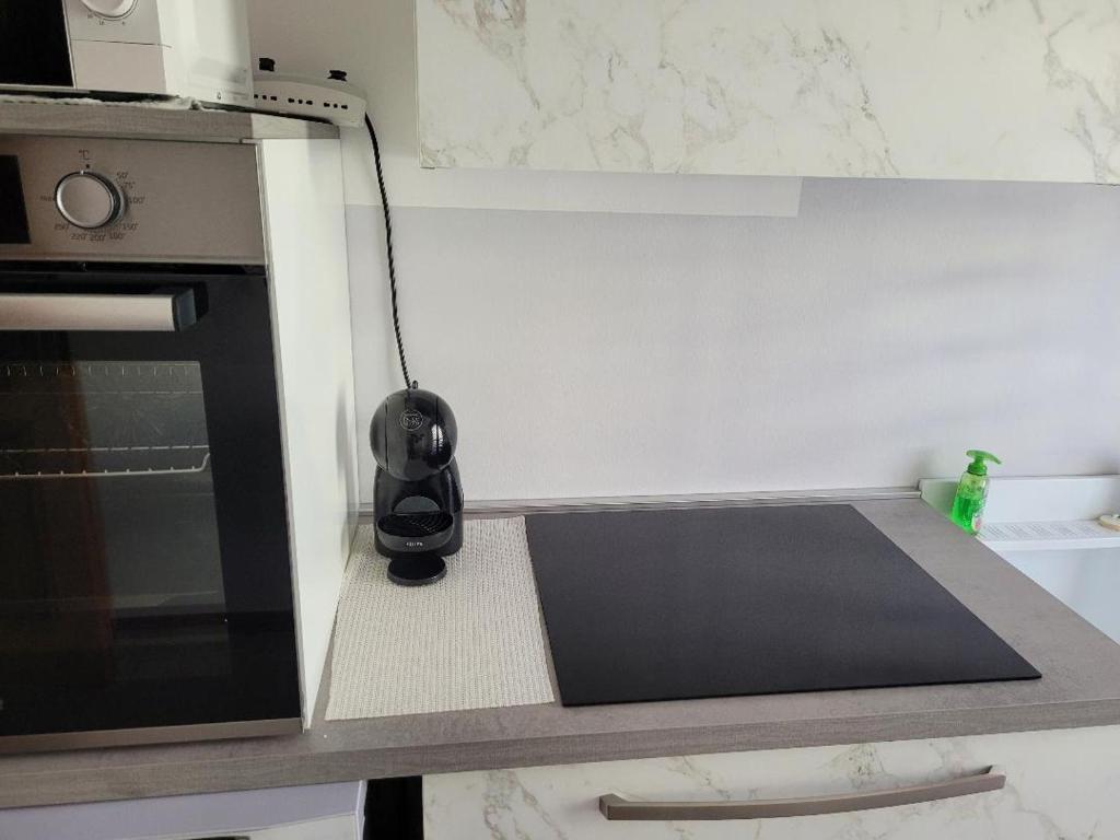 Kuchyň nebo kuchyňský kout v ubytování Casa vacanze- Debra