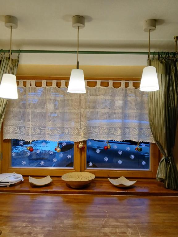 Posedenie v ubytovaní Skalny ogród