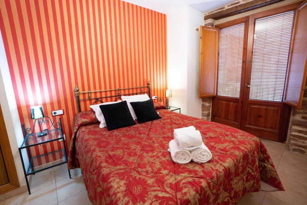 Hotel Rural L'Antic Portal - Camera Doppia Con Balcone