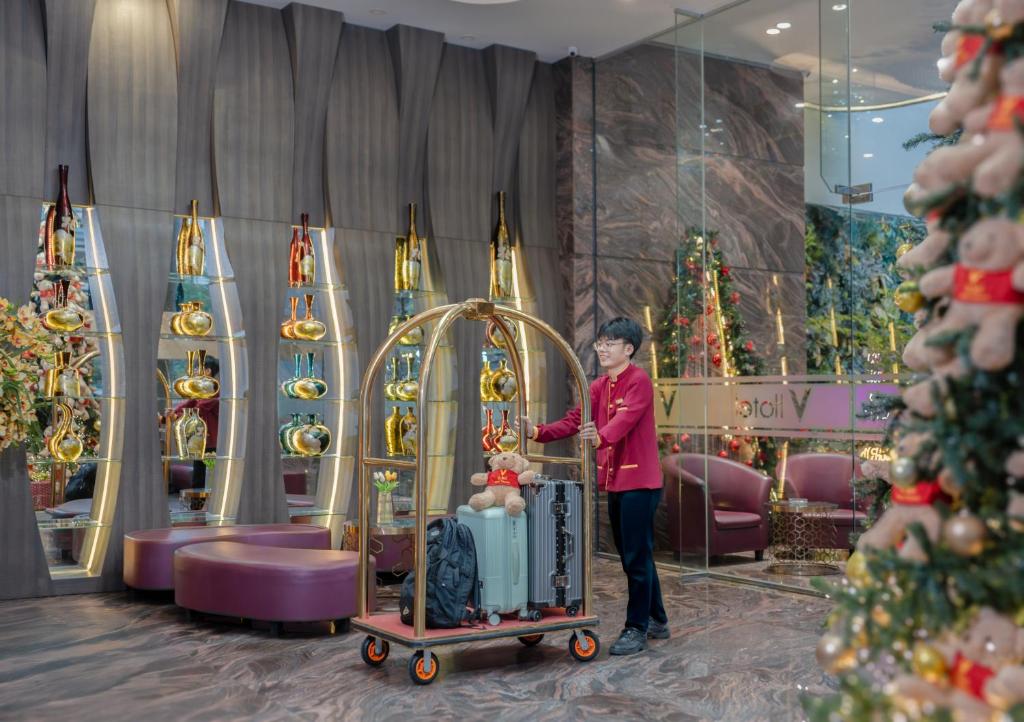 Khách lưu trú tại V Hotel Nha Trang