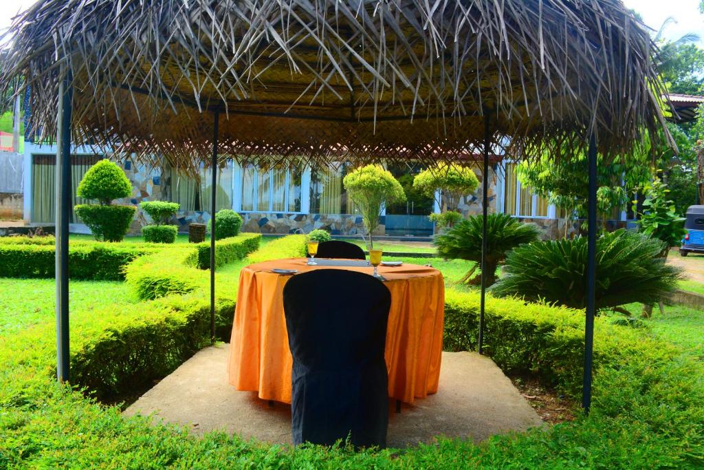 Zahrada ubytování Green Lake View Yala Resort