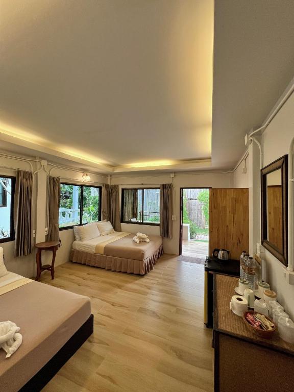 Pen's Bungalow Koh Phangan - Bungalow Familiar (4 Adultos)