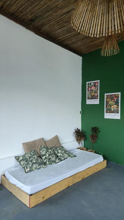 Postel nebo postele na pokoji v ubytování LahSelva Pousada e Hostel