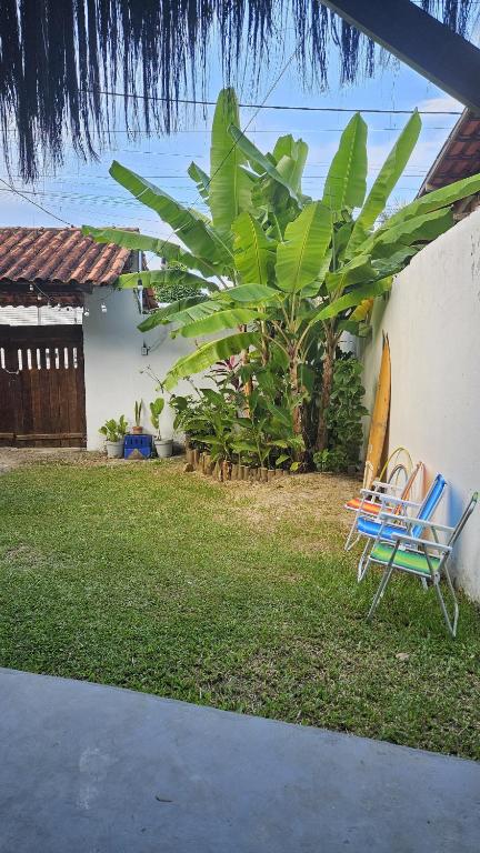 Zahrada ubytování LahSelva Pousada e Hostel