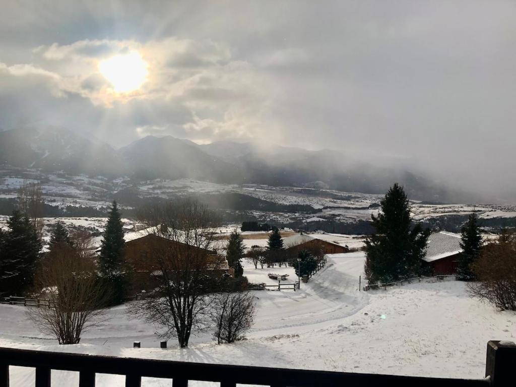 Paysage naturel près de l'appartement