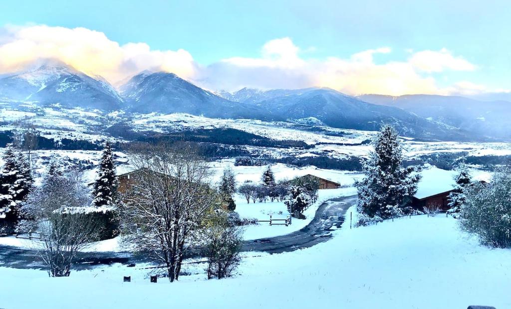 Paysage naturel près de l'appartement
