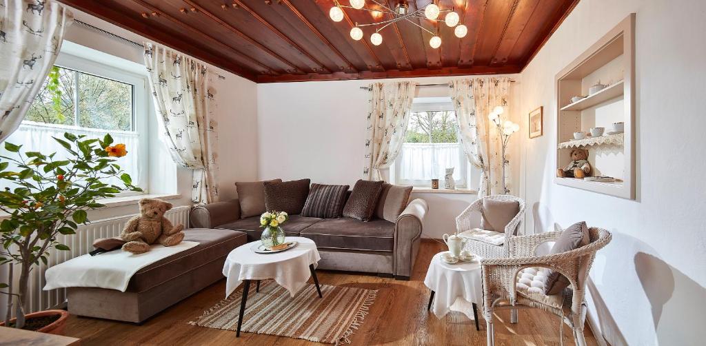 Ferienhaus zur Maultrommel - Appartamento Con Vista Montagna