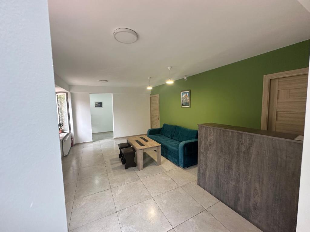 Posezení v ubytování Best Hostel