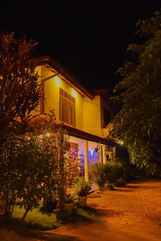Budova, kde se bed and breakfast nachází