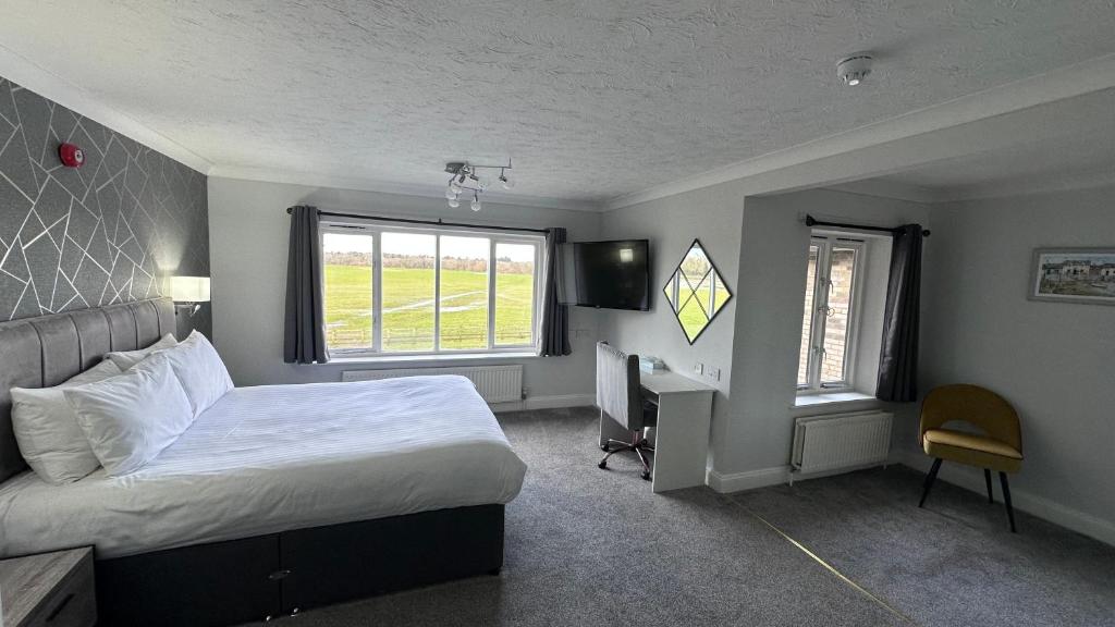 Dolphin Hotel Cambridge - 行政套房