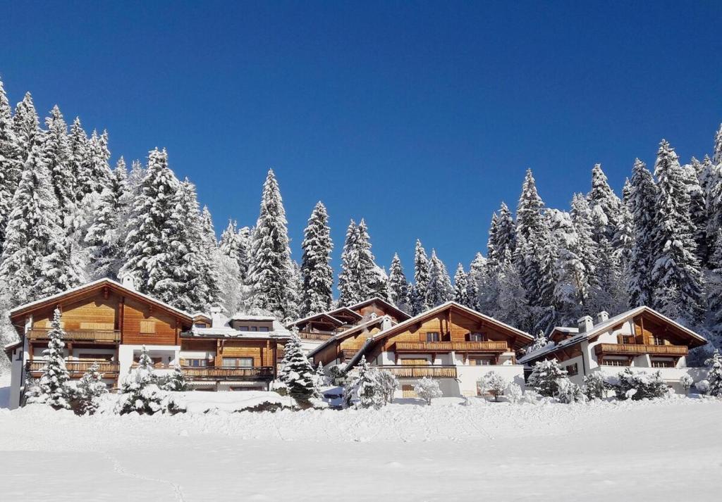 LAAX sonnige Gartenwohnung