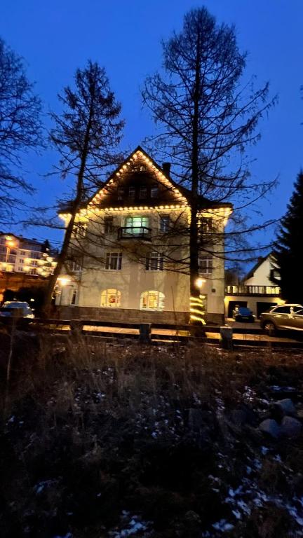 Budova, kde se bed and breakfast nachází